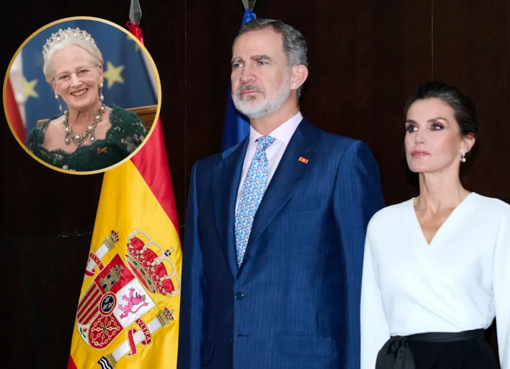 Königin Letizia und König Felipe von Spanien reisen zu Königin Margrethe von Dänemark