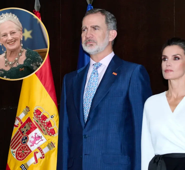 Königin Letizia und König Felipe von Spanien reisen zu Königin Margrethe von Dänemark