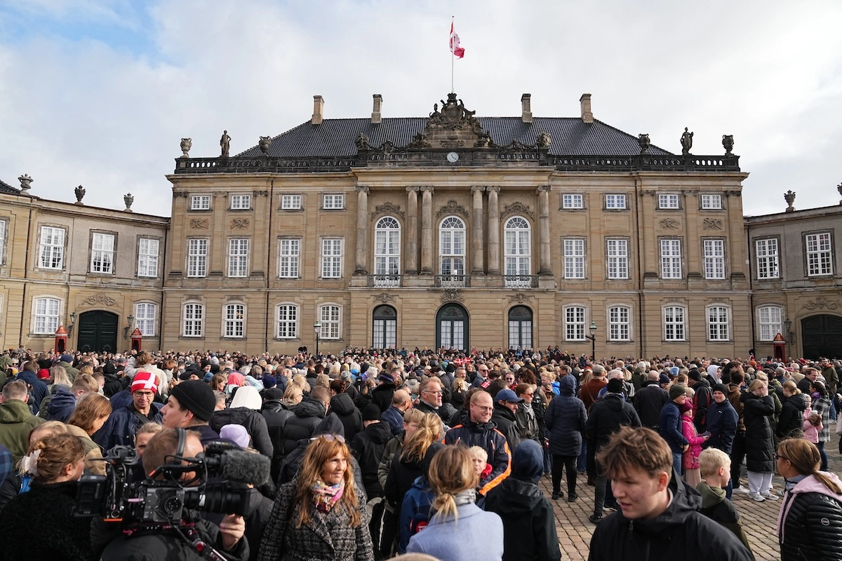 Dänen gratulieren Prinz Christian zum Geburtstag