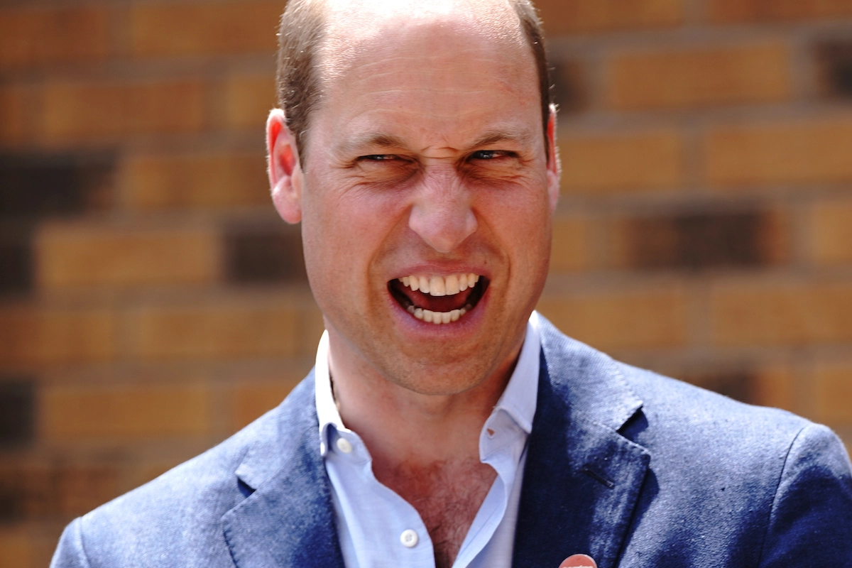 Prinz William verrät seinen Lieblings-Emoji