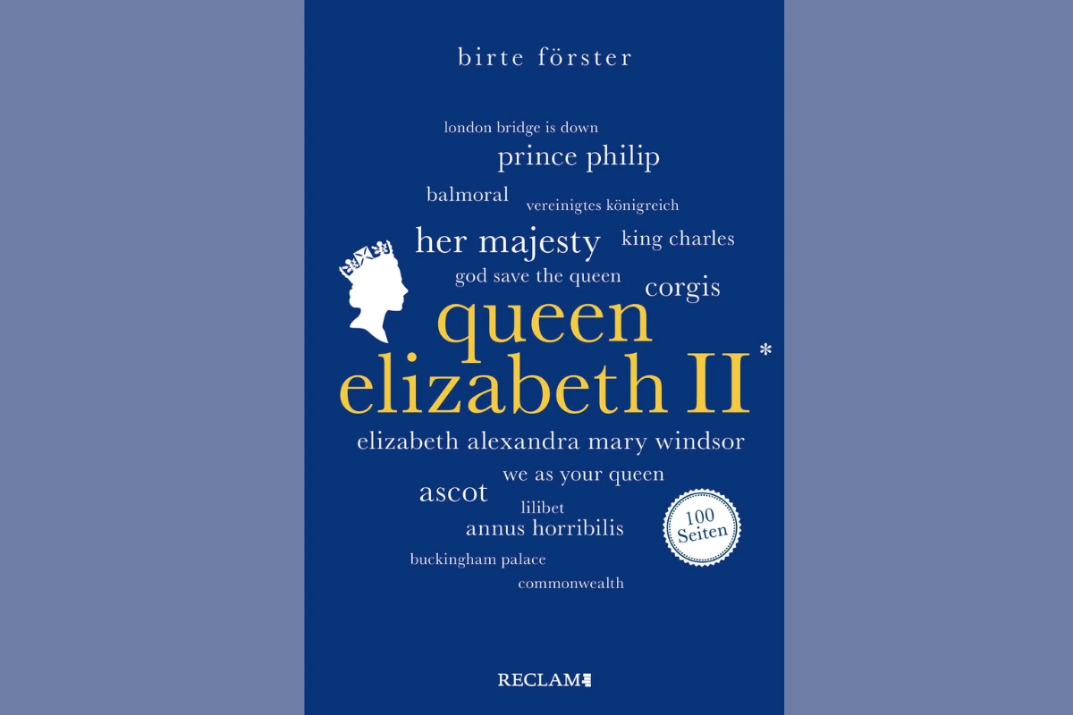 Reclam Buch Queen Elizabeth
