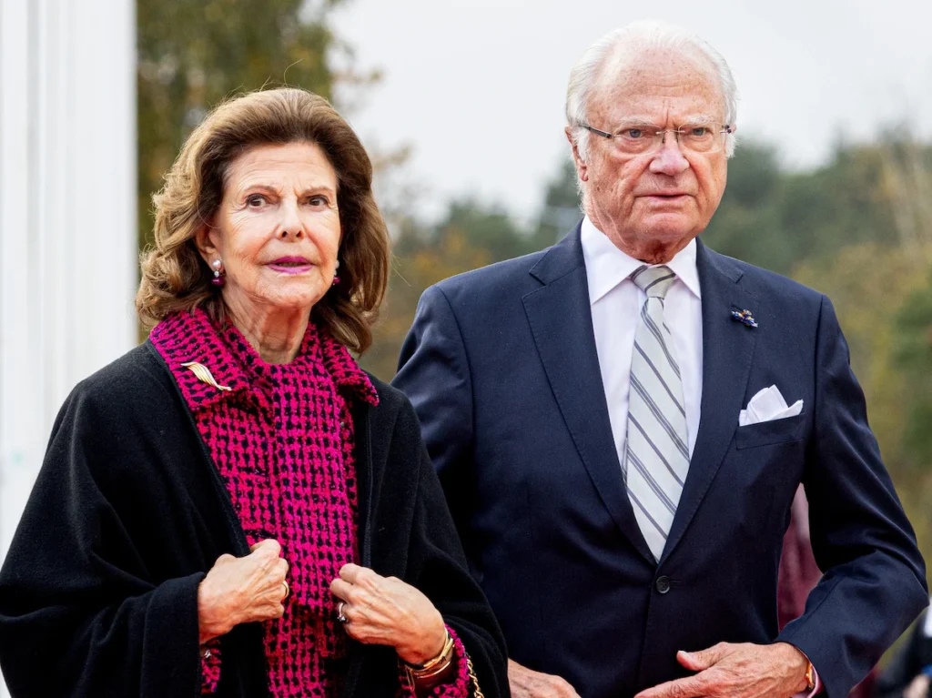 Königin Silvia und König Carl Gustaf müssen neue Enthüllungen fürchten