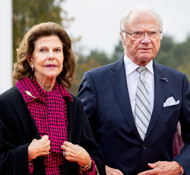 Königin Silvia und König Carl Gustaf müssen neue Enthüllungen fürchten