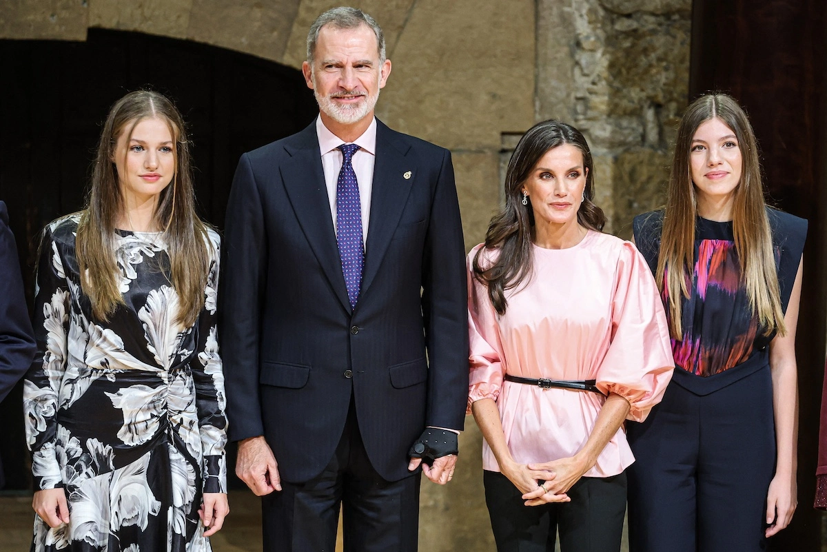 Spanische Königsfamilie besucht am 19. Oktober das Princess of Asturias Awards Konzert