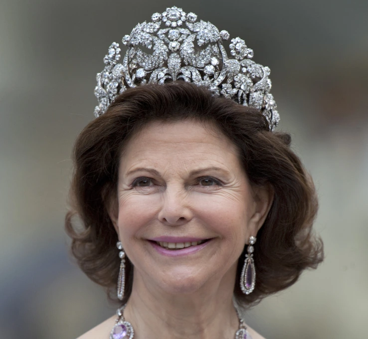 Königin Silvia von Schweden Tiara