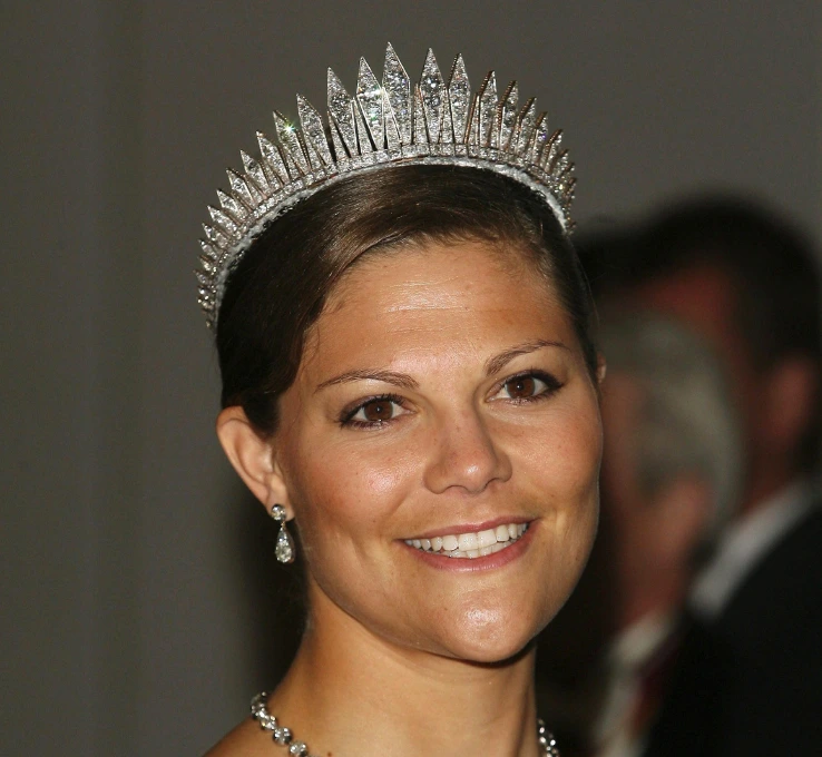 Tiara Kronprinzessin Victoria von Schweden