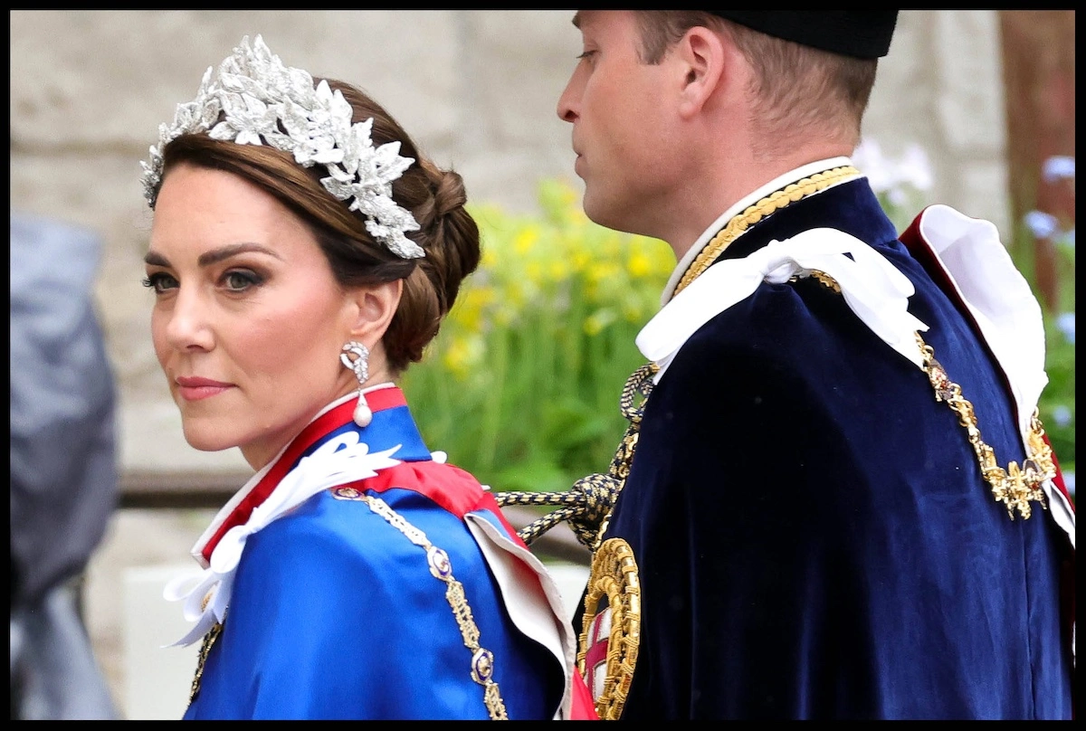 Prinzessin Kate bei der Krönung von König Charles