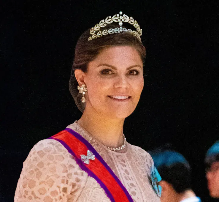 Laurel-Wreath-Tiara von Kronprinzessin Victoria