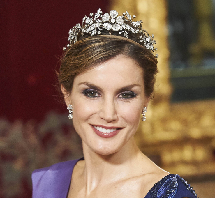 Die Tiaras der spanischen Royals