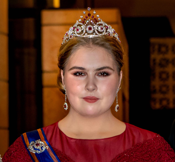 Prinzessin Amalia der Niederlande Tiara