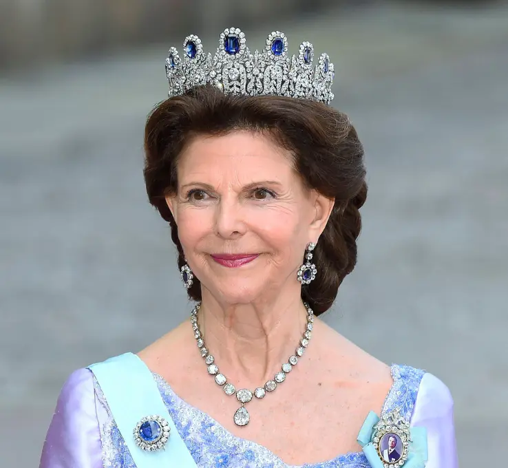 Tiara von Königin Silvia von Schweden