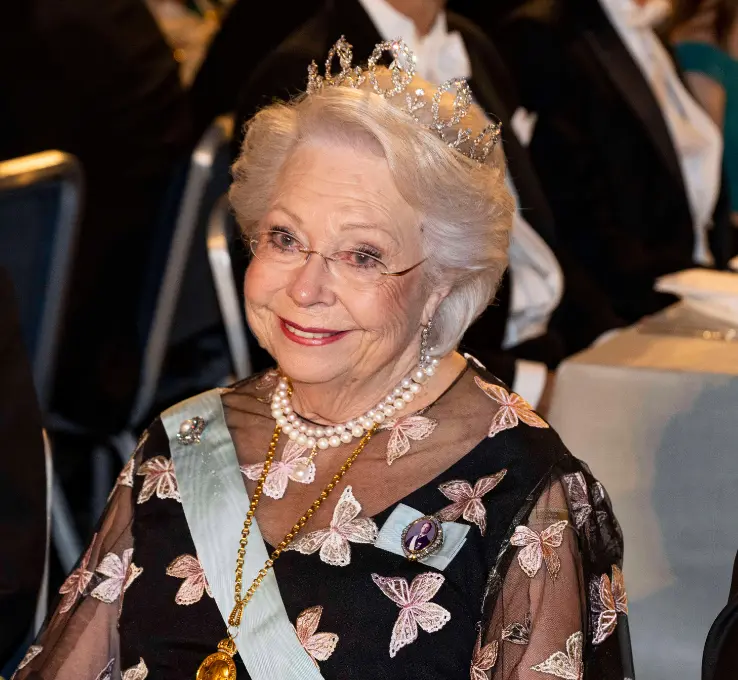 Tiara von Prinzessin Christiana von Schweden