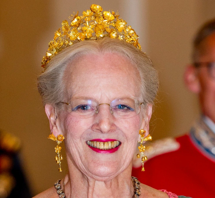 Die goldene Tiara von Königin Margrethe