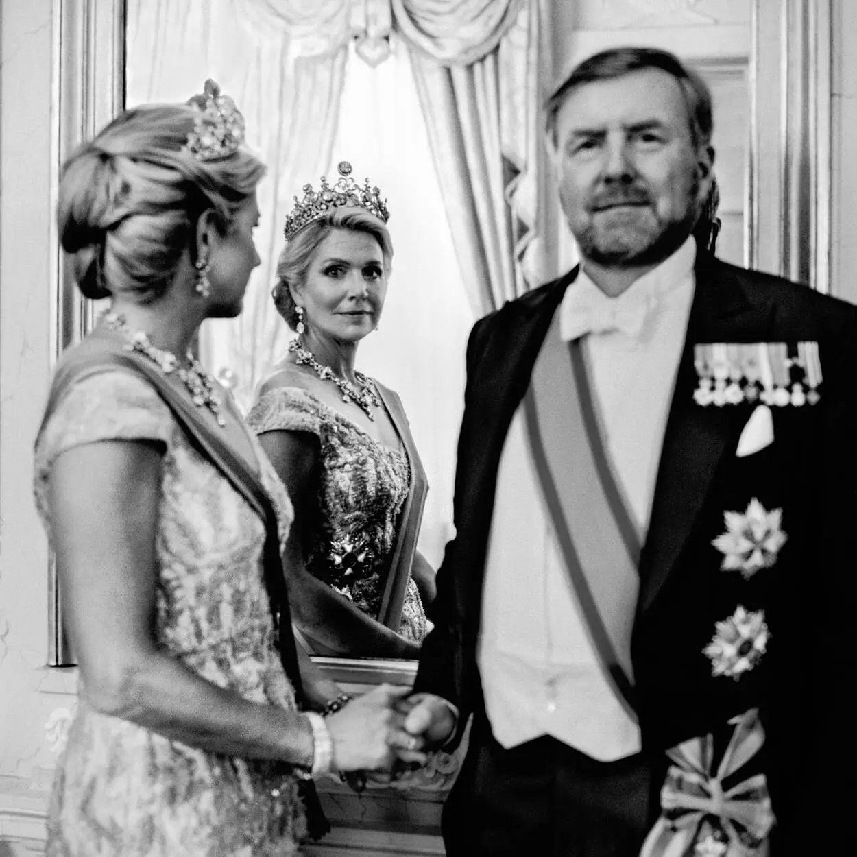 Neue Fotos von Königin Maxima und König Willem-Alexander der Niederlande