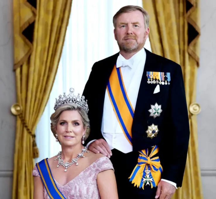 Königin Maxima und König Willem-Alexander der Niederlande: Offizielle neue Fotos