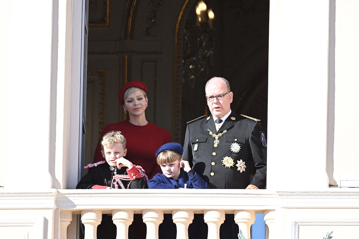 Royals aus Monaco feiern Nationalfeiertag