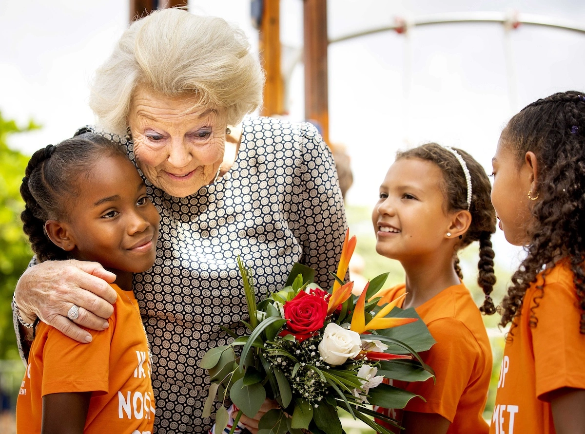 Prinzessin Beatrix besucht Aruba