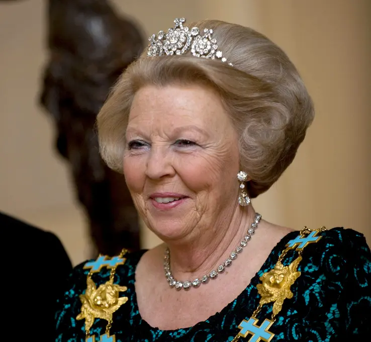 Tiara von Prinzessin Beatrix der Niederlande