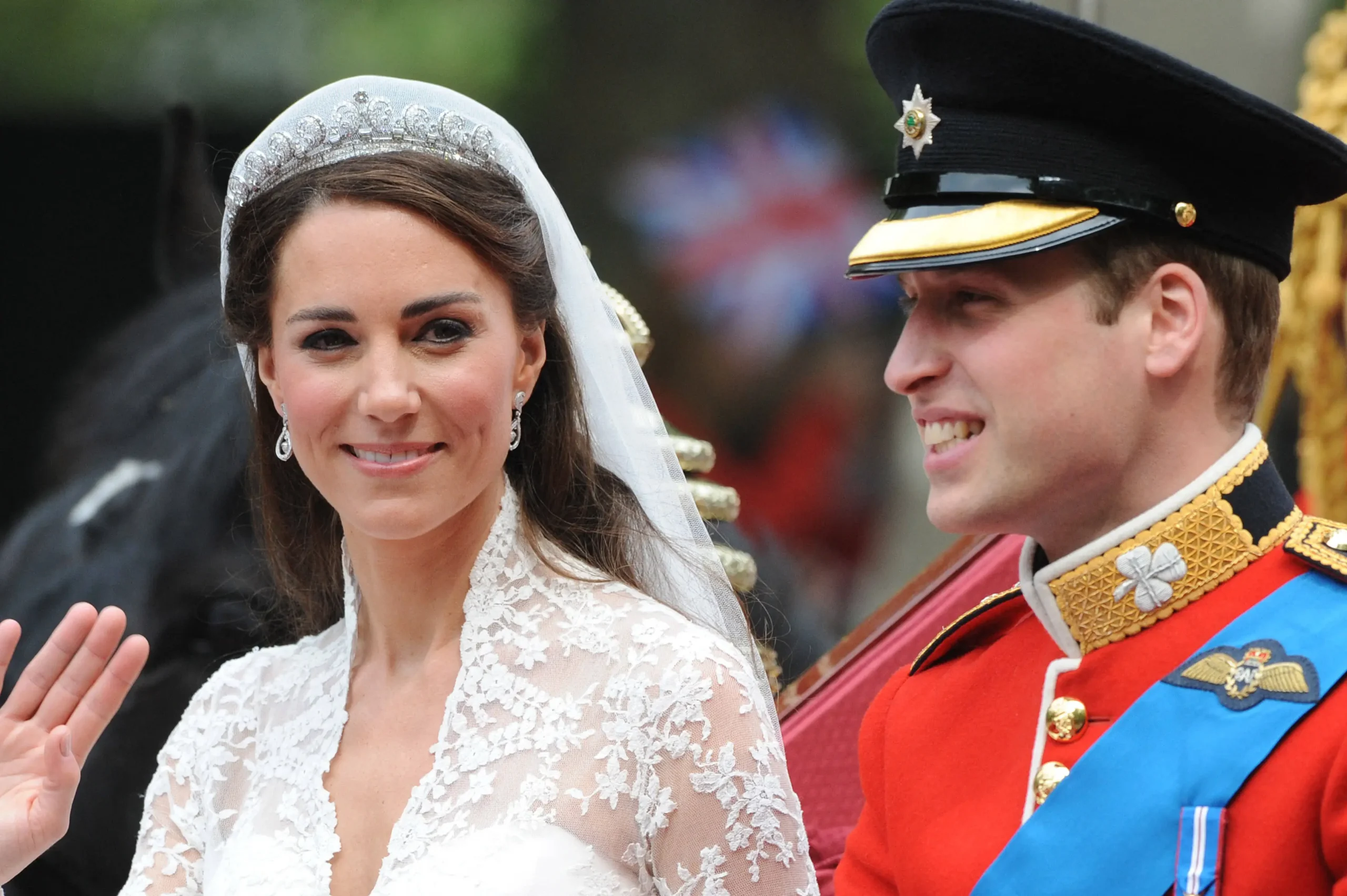 Prinzessin Kate mit ihrer Hochzeitstiara, Die Cartier Halo Tiara