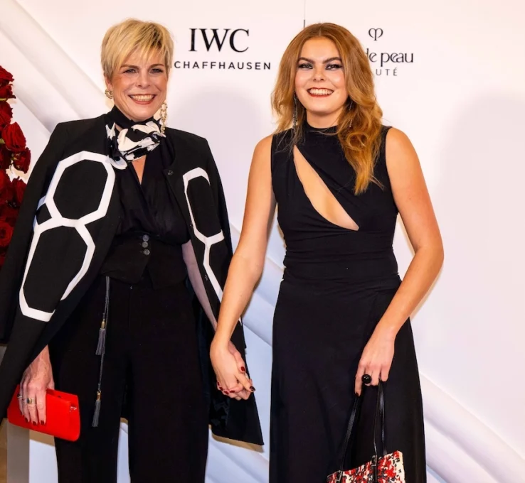 Prinzessin Laurentien und Gräfin Eloise 2023 bei den Bazaars Women of the Year Awards