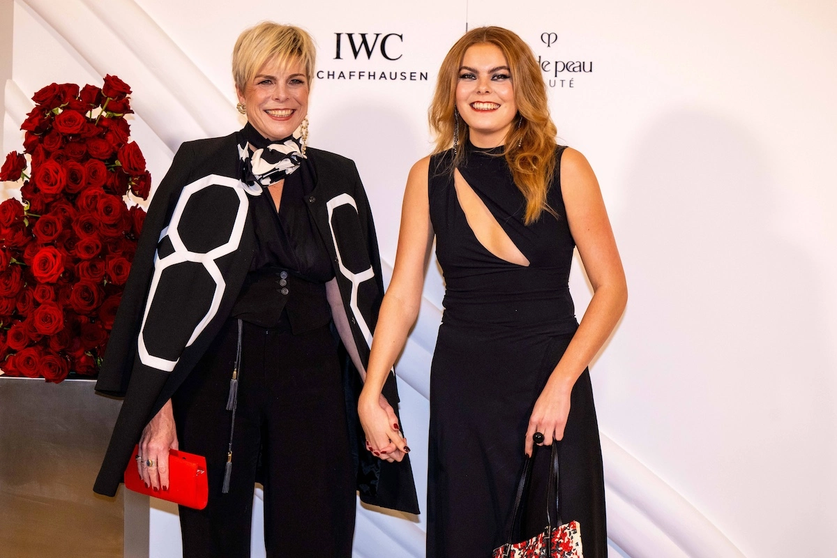 Prinzessin Laurentien und Gräfin Eloise 2023 bei den Bazaars Women of the Year Awards