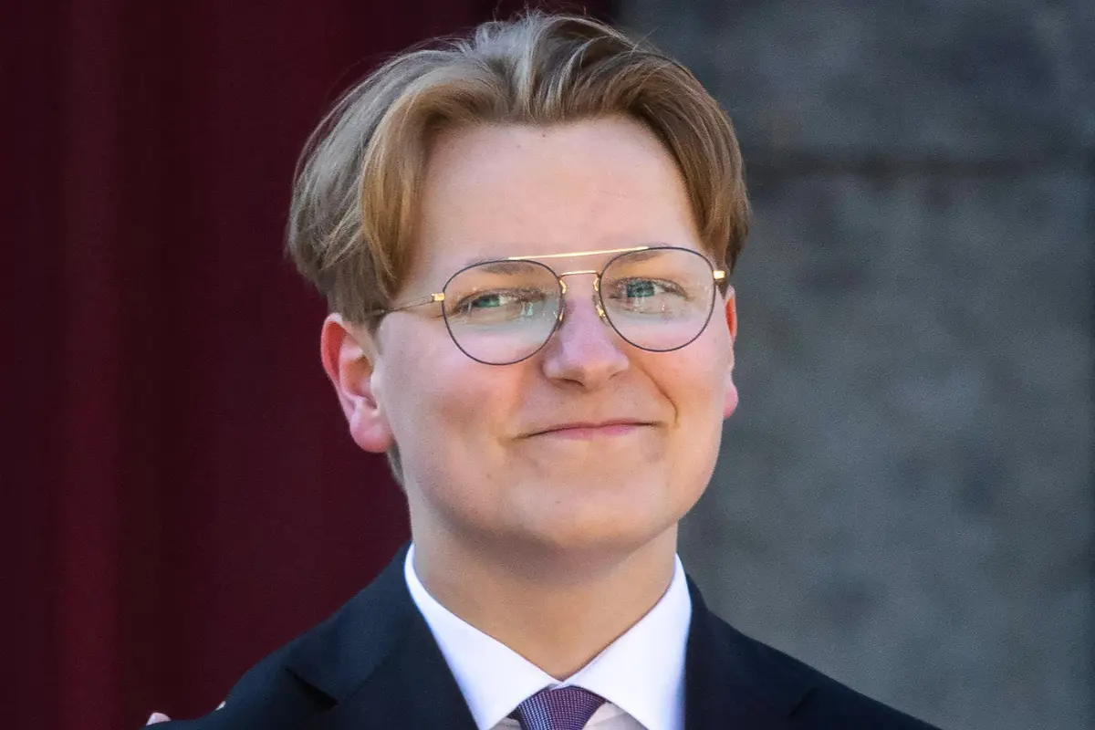 Sverre Magnus von Norwegen wird 18 Jahre alt. Der Palast veröffentlicht Details zu seinem Geburtstag.