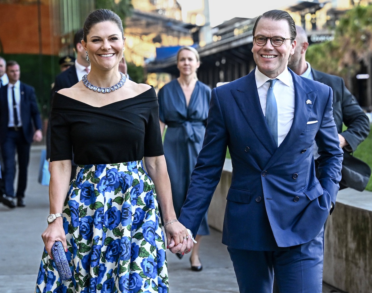 Kronprinzessin Victoria und Prinz Daniel von Schweden trotzten Scheidungsgerüchten