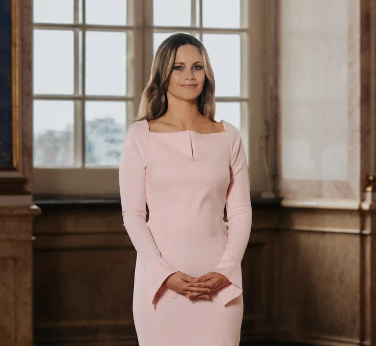 Das offizielle Foto von Prinzessin Sofia von Schweden zu ihrem 39. Geburtstag