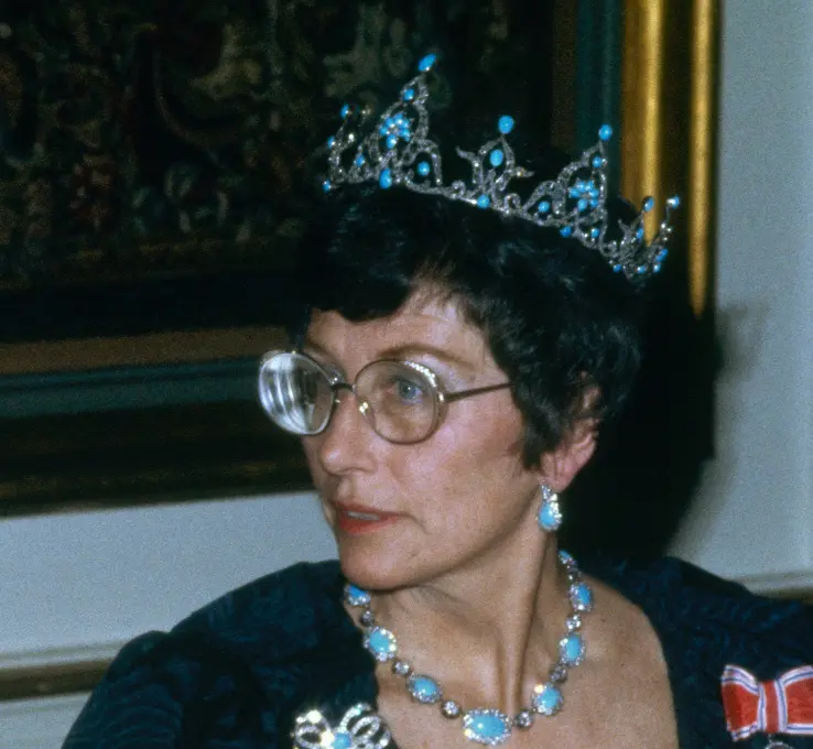 Prinzessin Astrid von Norwegen Tiara