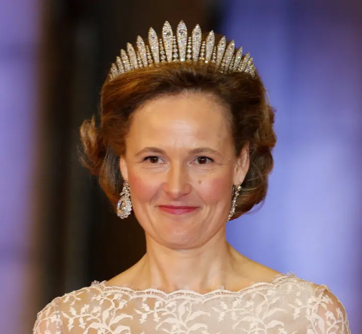 Tiara aus dem Fürstenhaus Liechtenstein