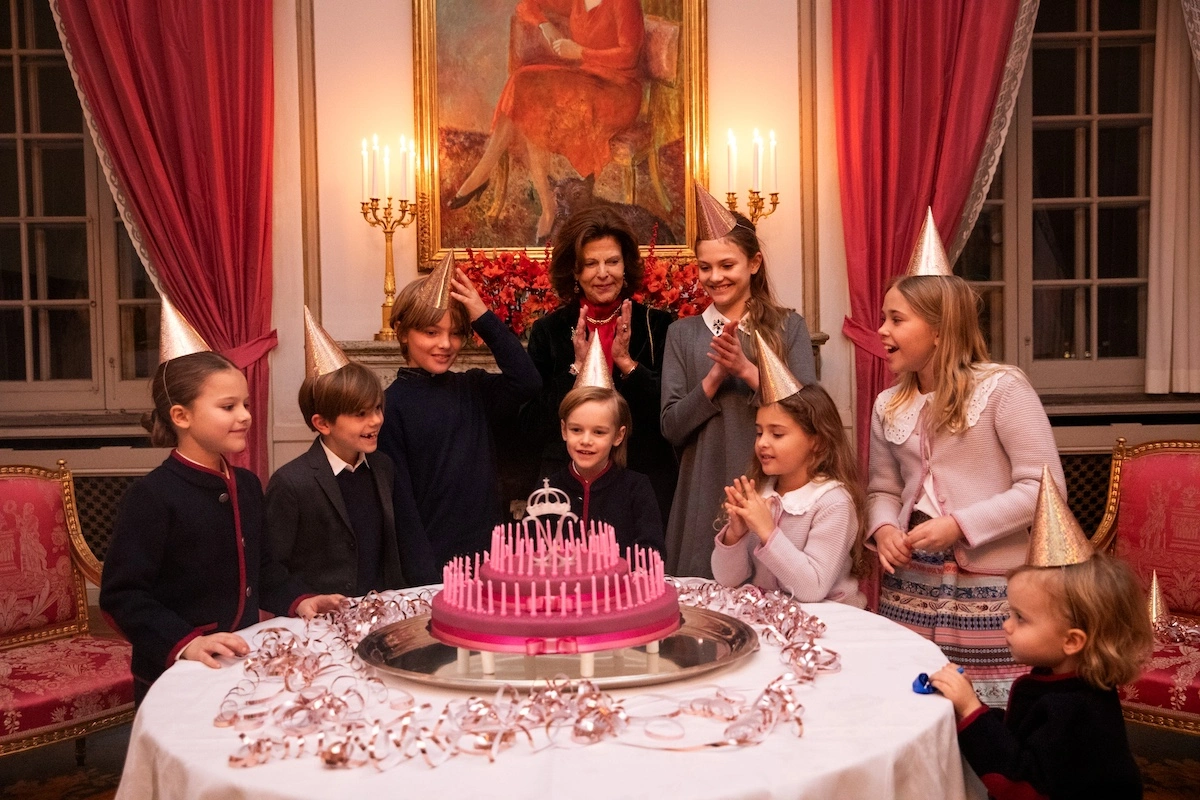 Königin Silvia feiert 80. Geburtstag mit ihren Enkelkindern