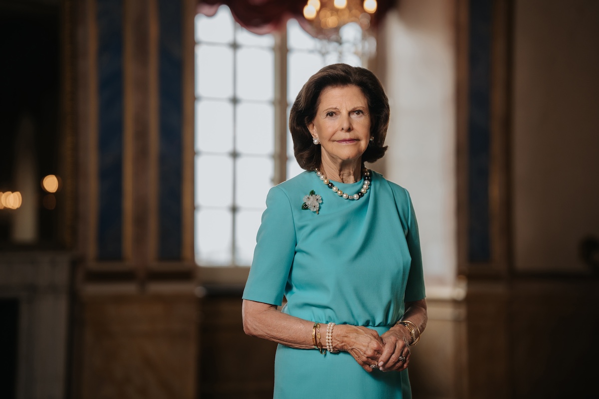 Königin Silvia von Schweden: Das offizielle Porträt zum 80. Geburtstag