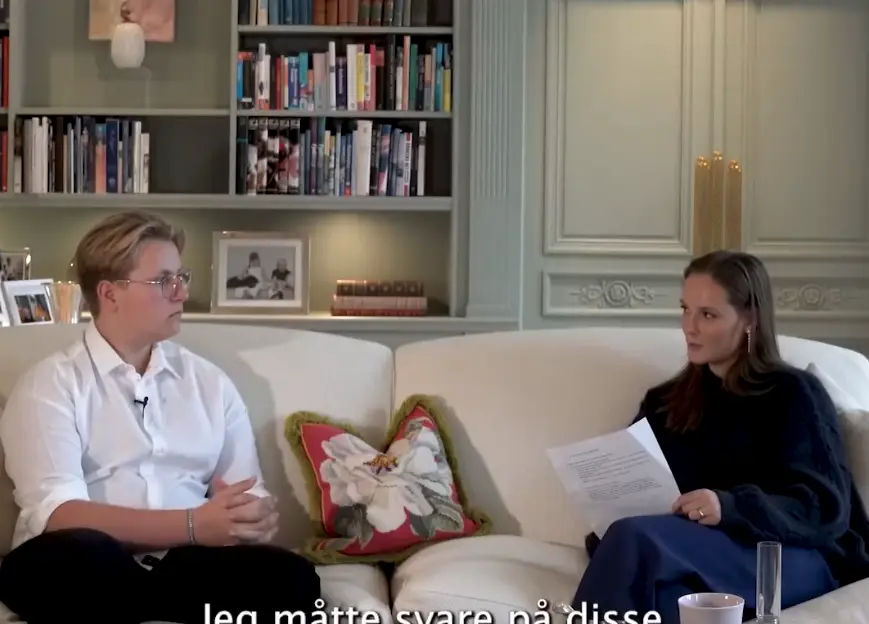 Interview Prinz Sverre Magnus und Prinzessin Ingrid Alexandra