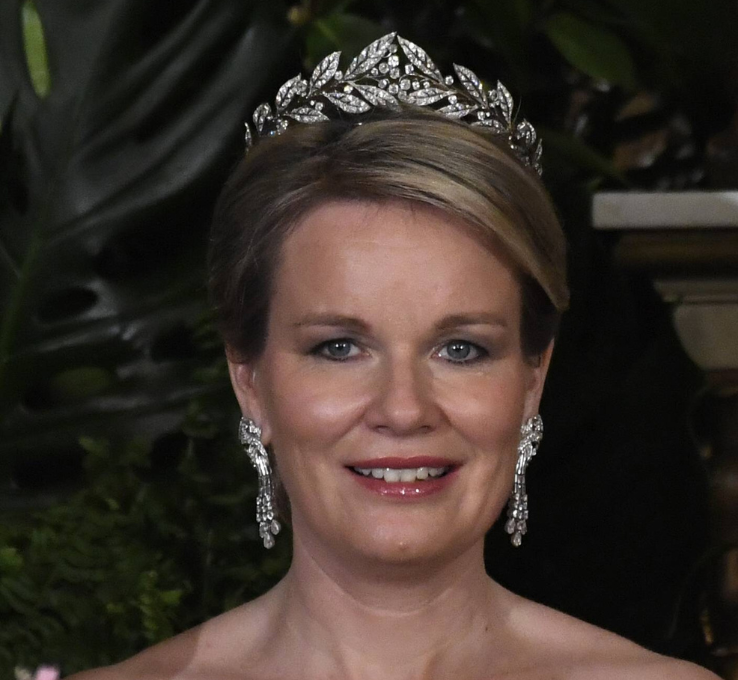 Die belgische Laurel Wreath Tiara