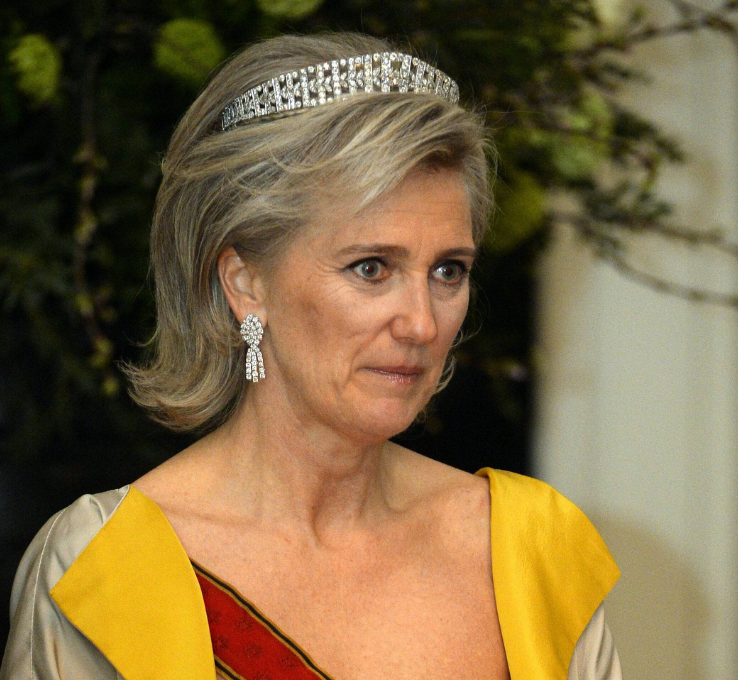 Prinzessin Astrid von Belgien Tiara