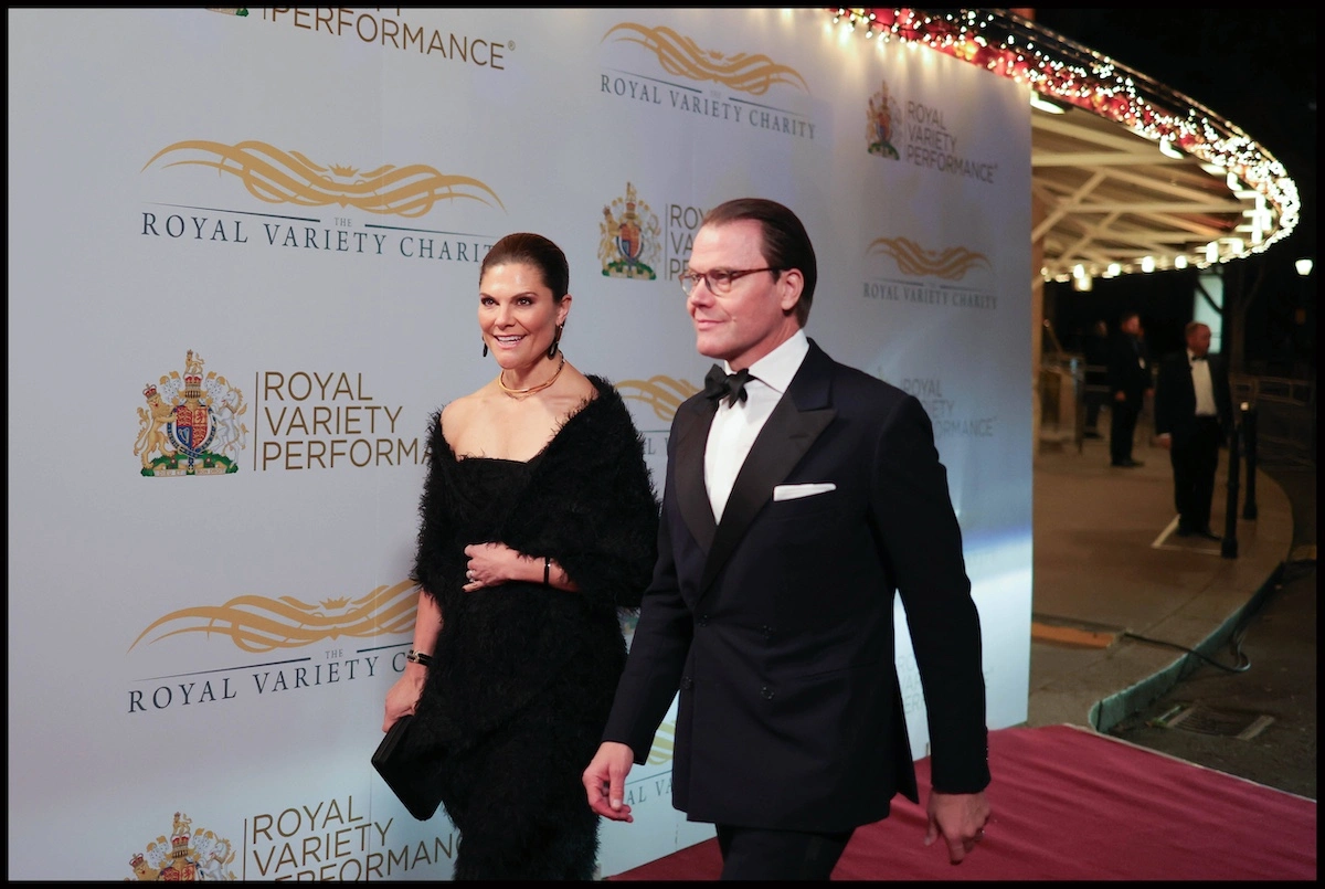 Kronprinzessin Victoria und Prinz DAniel besuchen The Royal Variety Performance in London