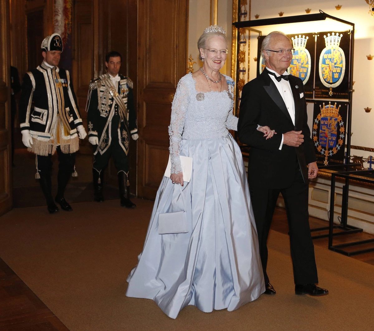 König Carl Gustaf widmet seiner Cousine Königin Margrethe Zeilen zum Throhnwechsel