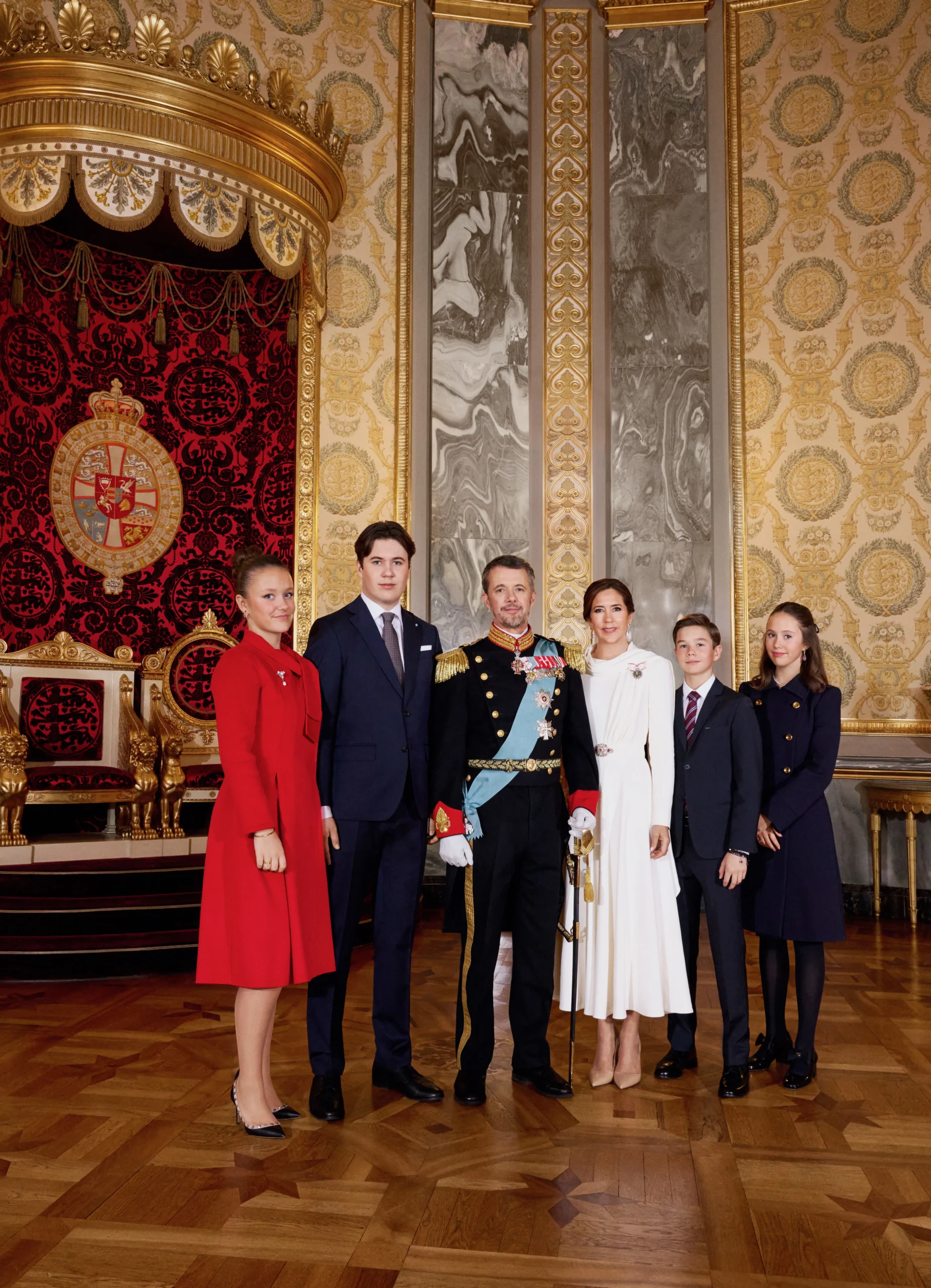 Die dänische Königsfamilie: Offizielle Fotos zur Krönung