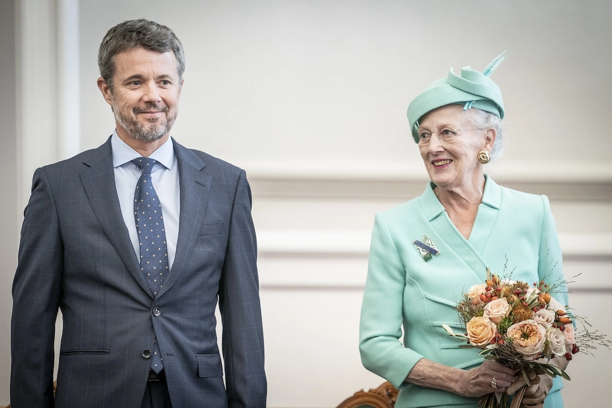 Kronprinz Frederik übernimmt das Zepter von Königin Margrethe