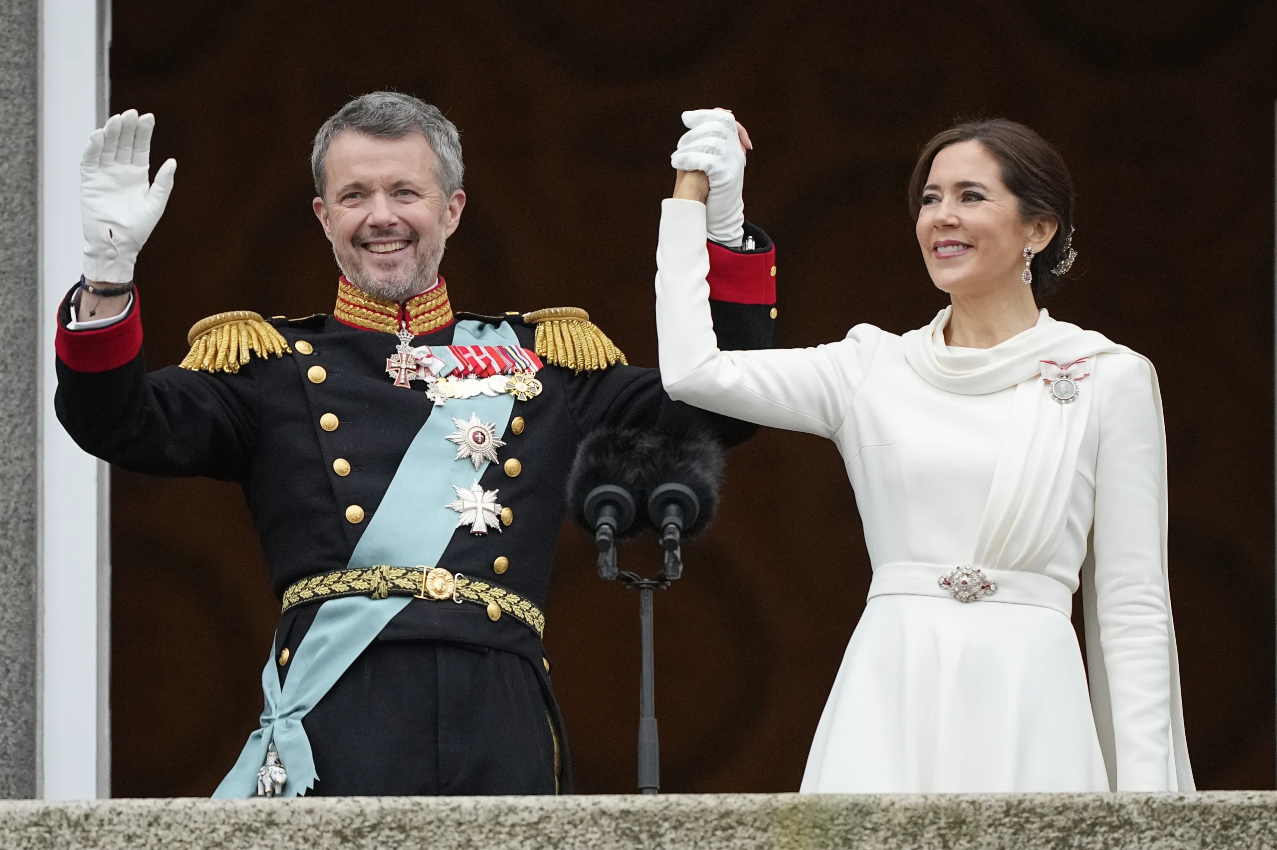 Mary ist nun Königin von Dänemark