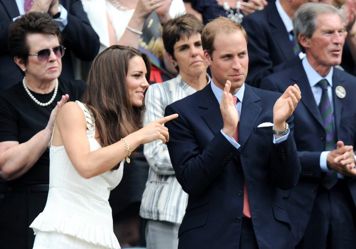 Königin Camilla schenkte Catherine ein Armband mit Monogram