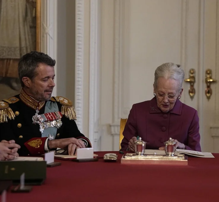 Königin Margrethe unterschreibt ihre Abdankung