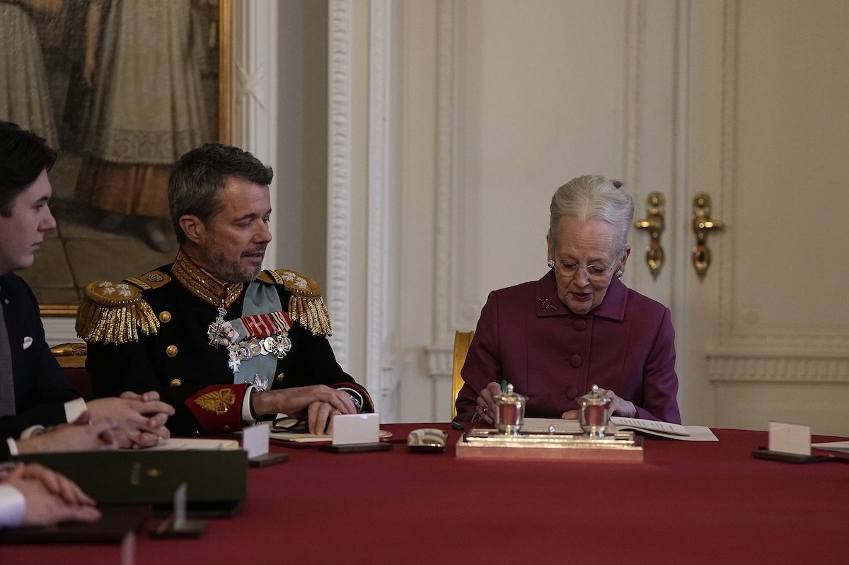 Königin Margrethe unterschreibt ihre Abdankung