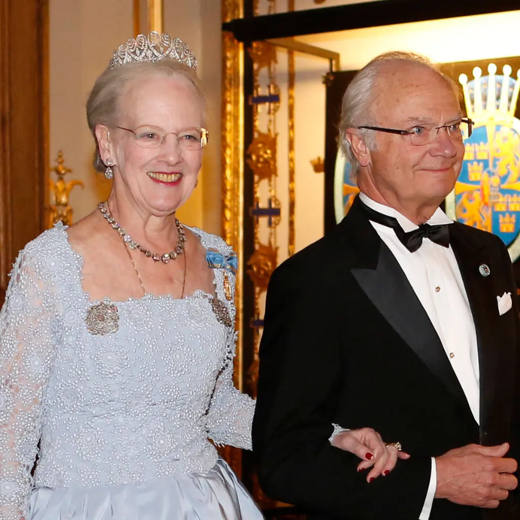 Königin Margrethe und König Carl Gustaf sind Cousine und Cousin