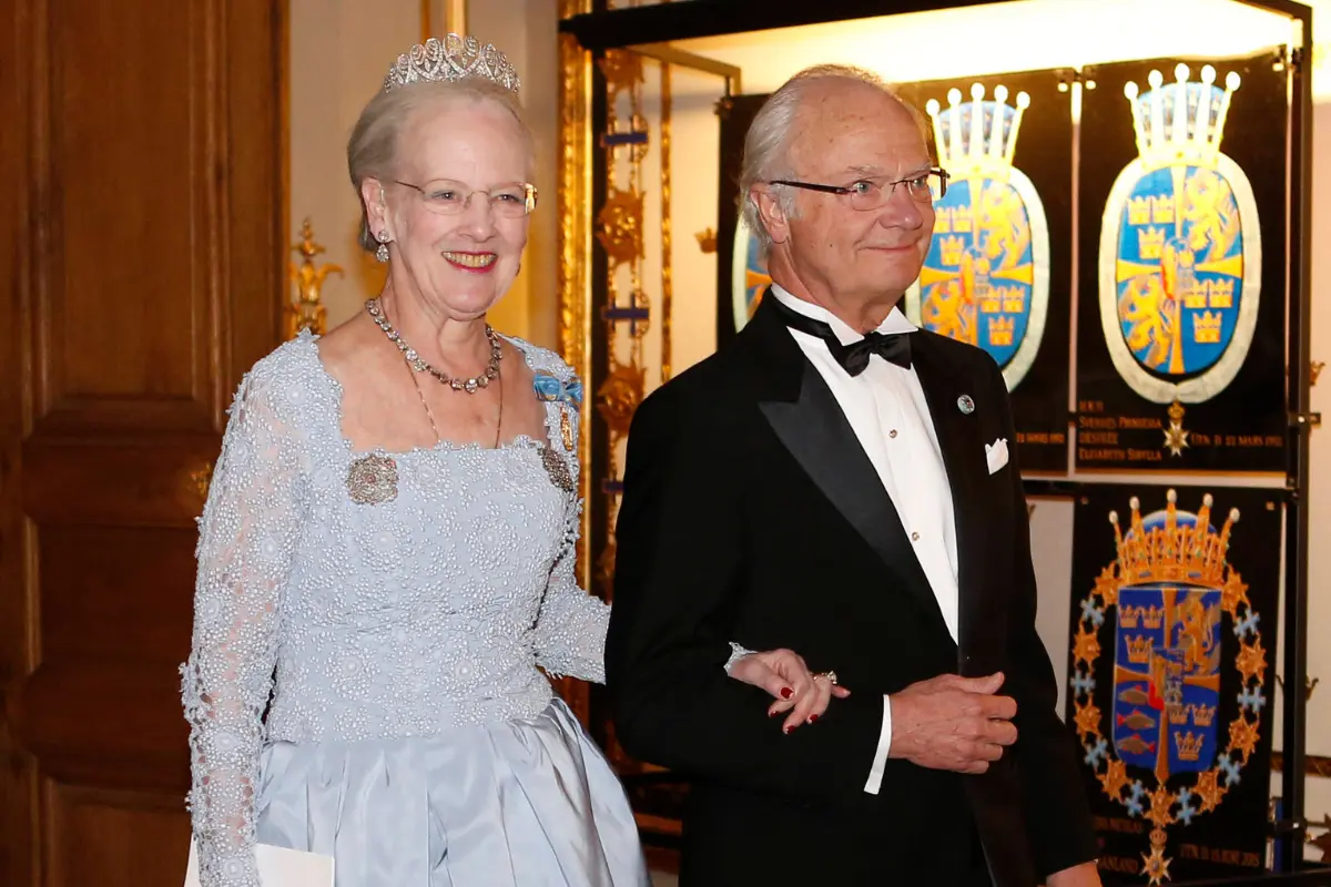 Königin Margrethe weihte König Carl Gustaf in ihre Pläne ein