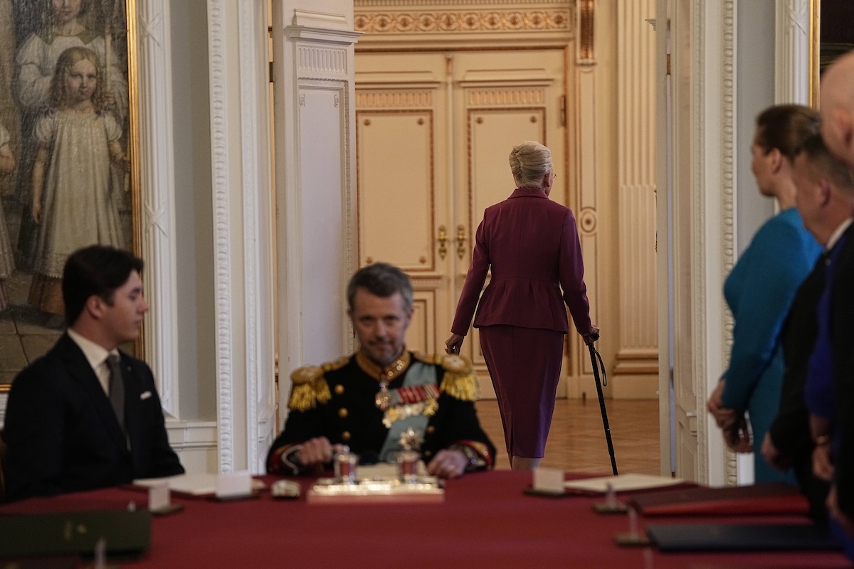 Königin Margrethe dankt ab, Frederik ist der neue König