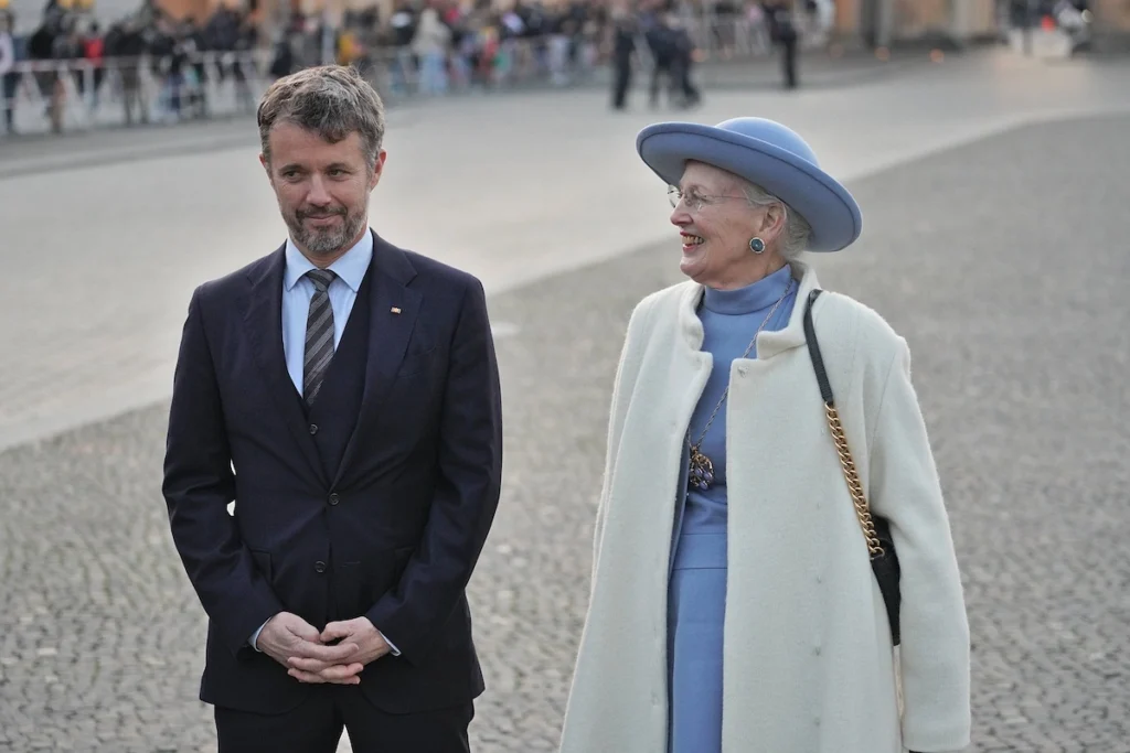Königin Margrethe weihte Kronprinz Frederik erst drei Tage vorher in ihre Entscheidung ein