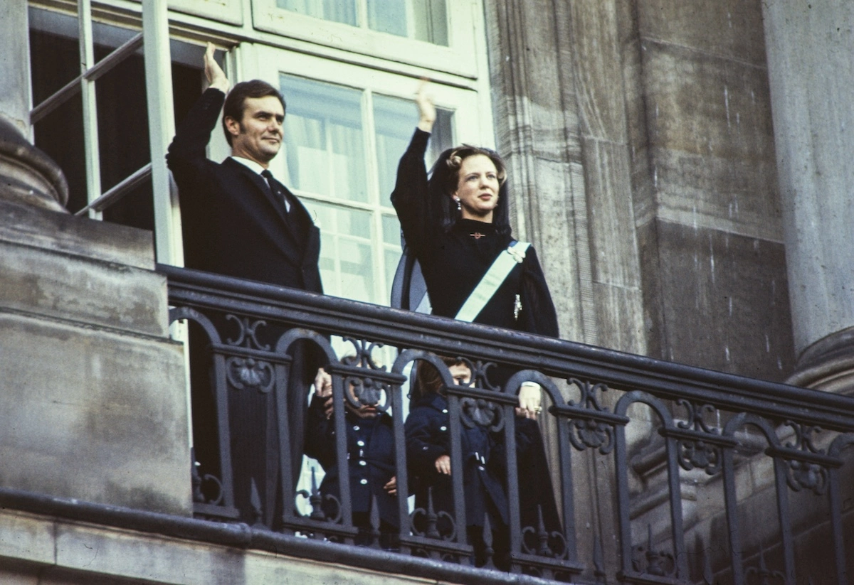 Am 14. Januar 1972 bekommt Dänemark nach 500 Jahren zum ersten Mal wieder eine Königin. Margrethe ist bei Amtsantritt 31 Jahre alt. © IMAGO / TT