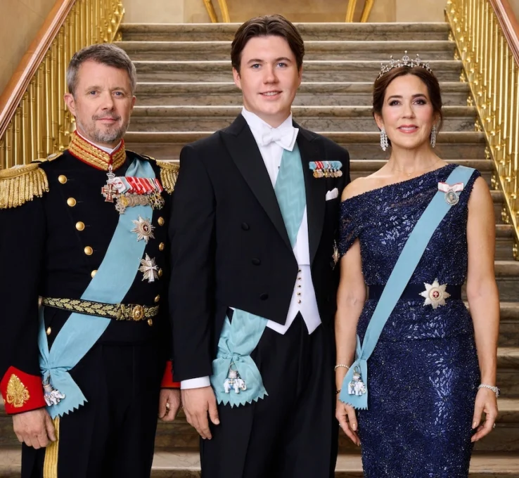 Kronprinz Frederik, Prinz Christian und Kronprinzessin Mary bekommen neue Titel