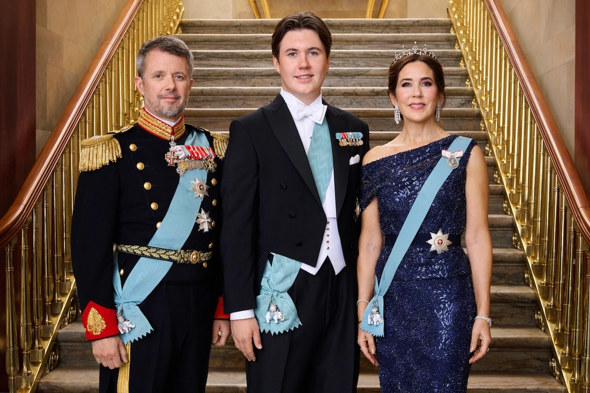 Kronprinz Frederik, Prinz Christian und Kronprinzessin Mary bekommen neue Titel